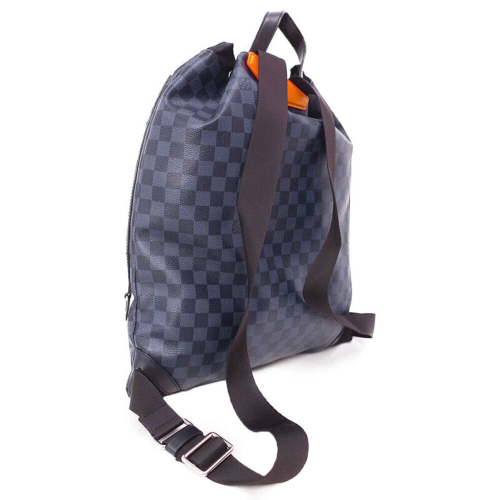Louis Vuitton Backpack Gym Damier Blue Cobalt